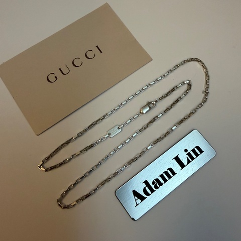 Gucci 方塊項鏈
