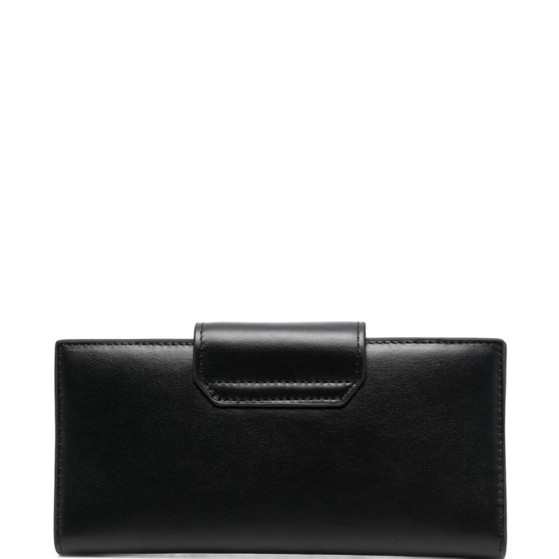 Diesel 男士/中性長款黑色皮夾-1