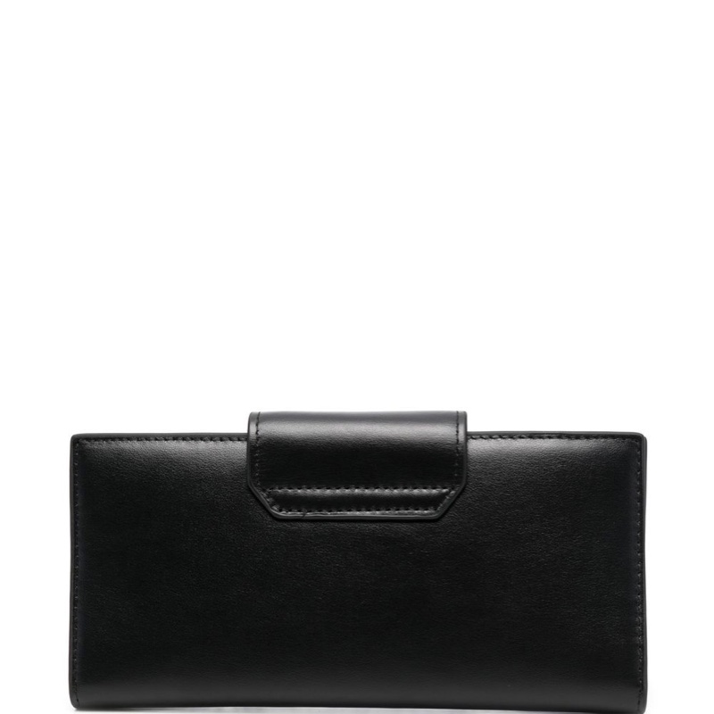 Diesel 男士/中性長款黑色皮夾-7
