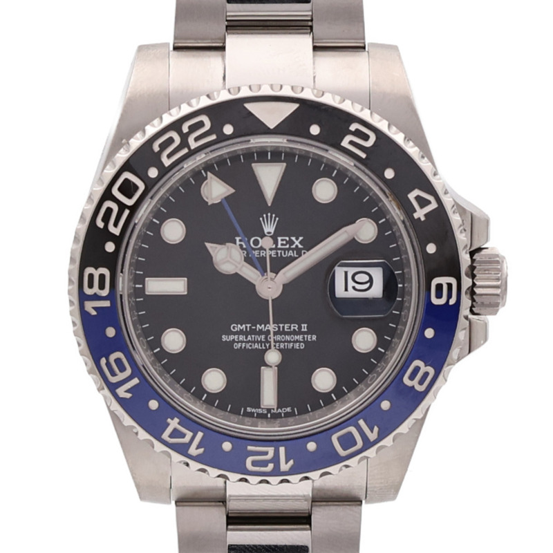 ROLEX GMT MasterⅡ 116710BLNR-0