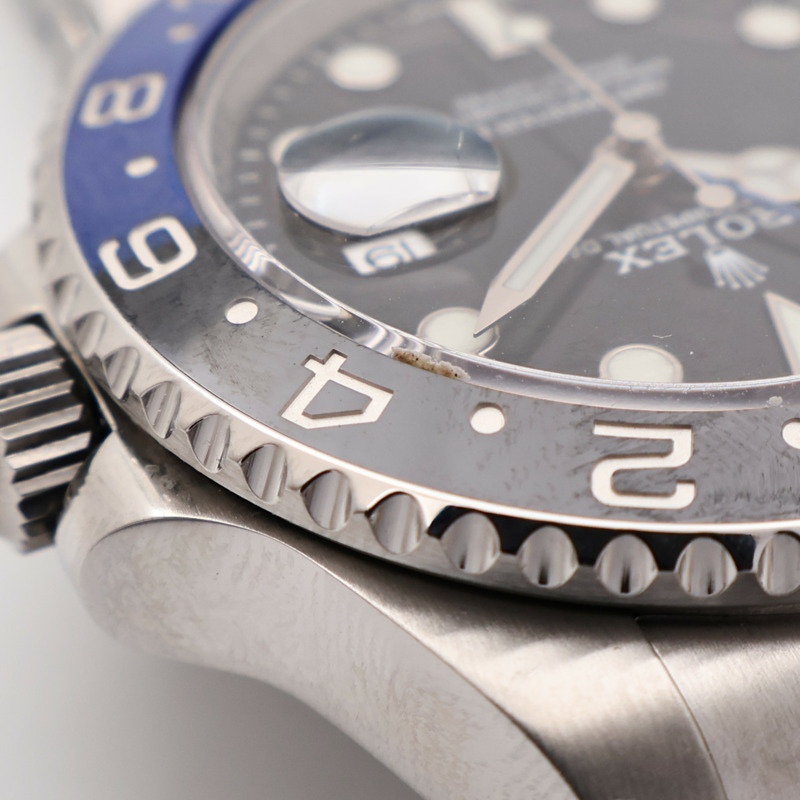 ROLEX GMT MasterⅡ 116710BLNR-10