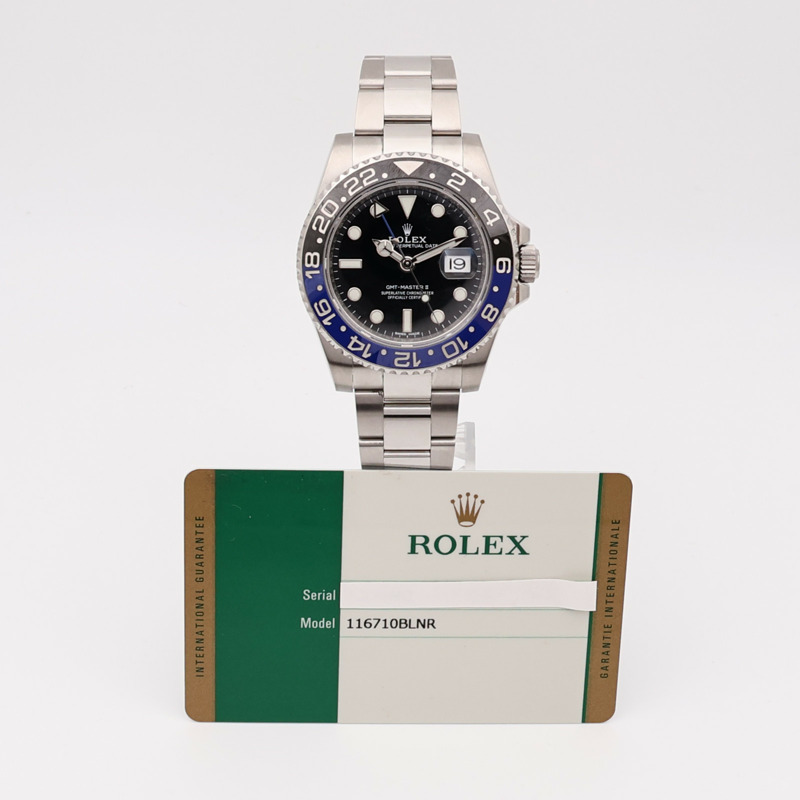 ROLEX GMT MasterⅡ 116710BLNR-17