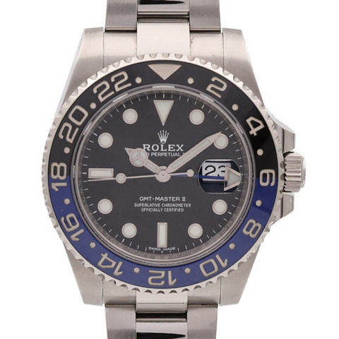 ROLEX GMT Master Ⅱ 116710BLNR