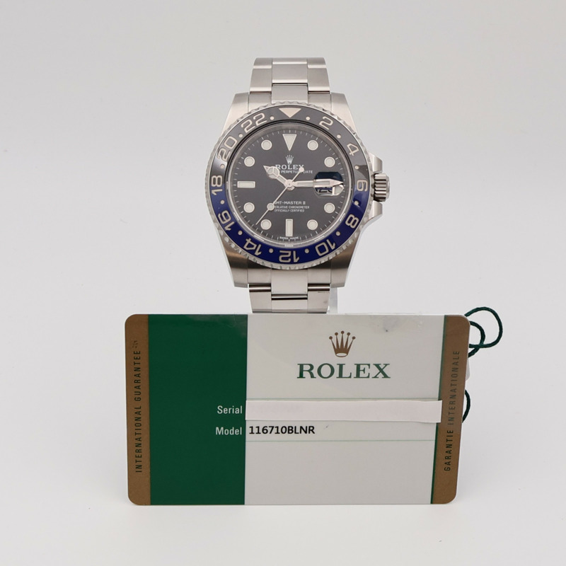 ROLEX GMT Master Ⅱ 116710BLNR-12