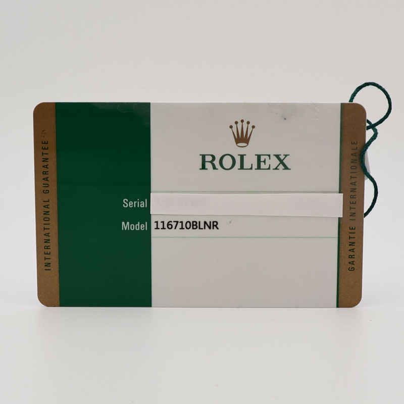 ROLEX GMT Master Ⅱ 116710BLNR-13