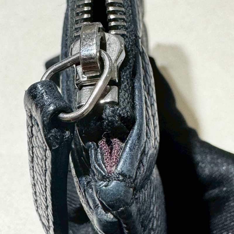 Chanel 荔枝皮扁式長夾-10