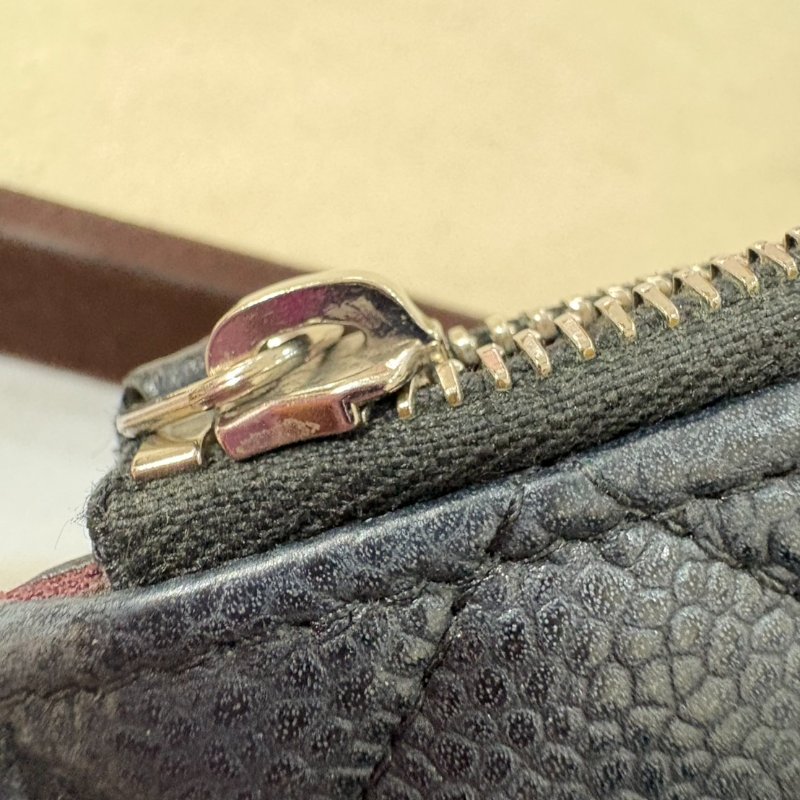 Chanel 荔枝皮扁式長夾-11