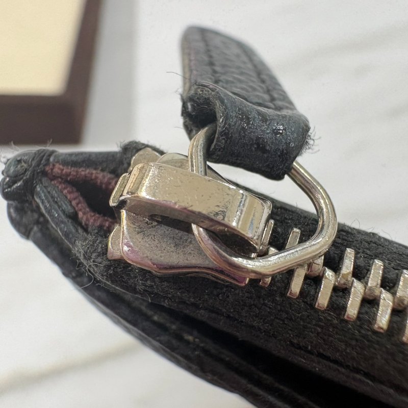 Chanel 荔枝皮扁式長夾-17