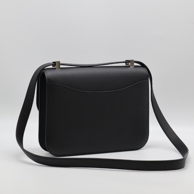 HERMES Constance 24 - 黑銀 K-1