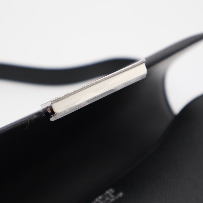 HERMES Constance 24 - 黑銀 K-3