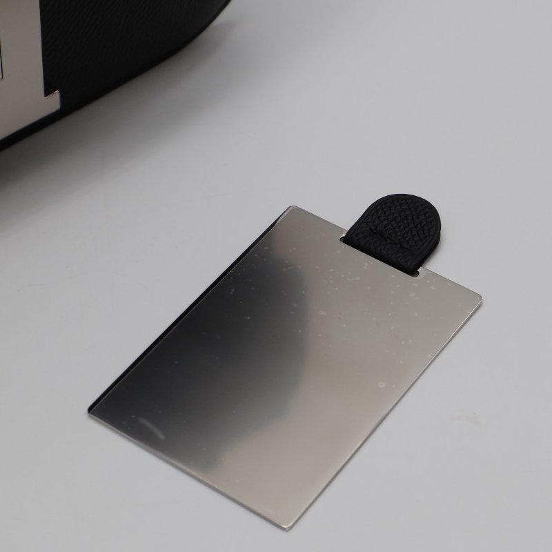 HERMES Constance 24 - 黑銀 K-8