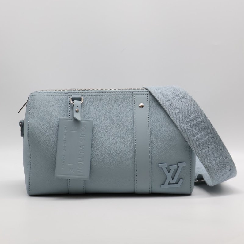 LOUIS VUITTON City keepall - 淺藍-0