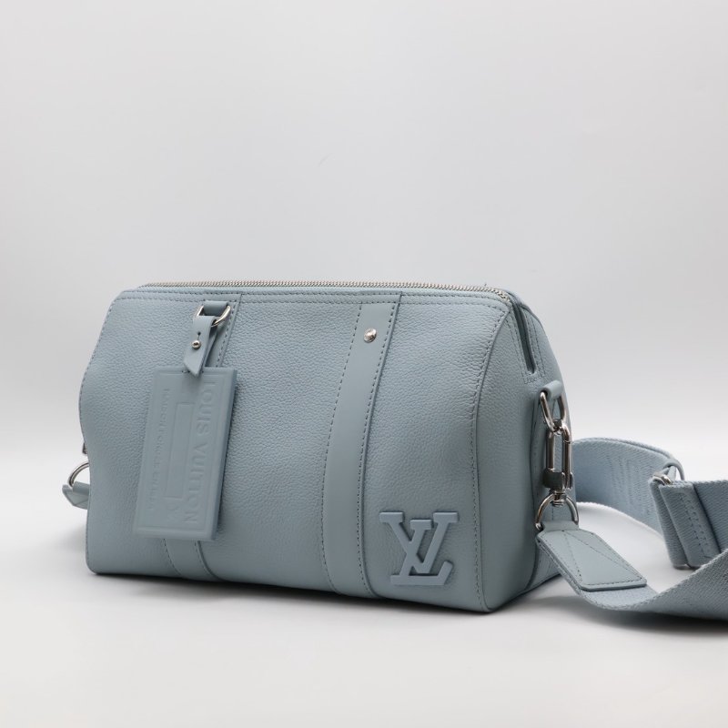 LOUIS VUITTON City keepall - 淺藍-10