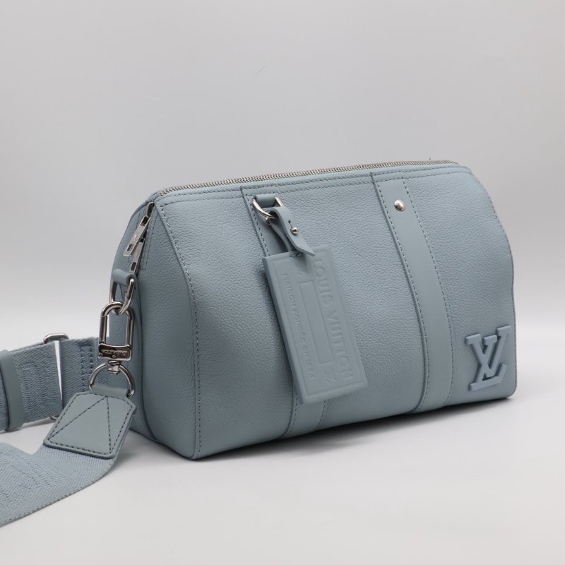 LOUIS VUITTON City keepall - 淺藍-11