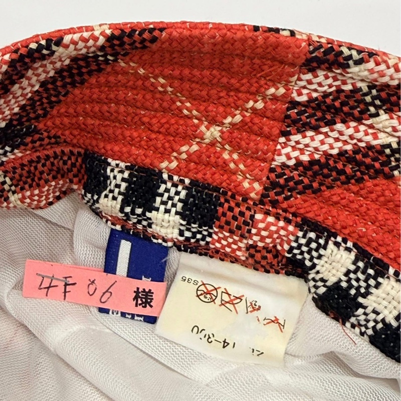 BURBERRY 藍標 格紋綁帶漁夫-7