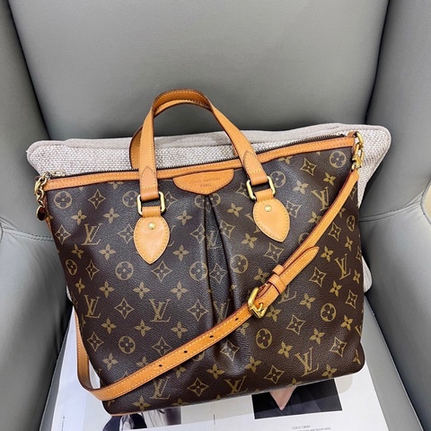 95新LouisVuitton老花派拉蒙小號 編碼包