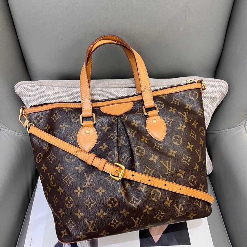 95新LouisVuitton老花派拉蒙小號 編碼包-1