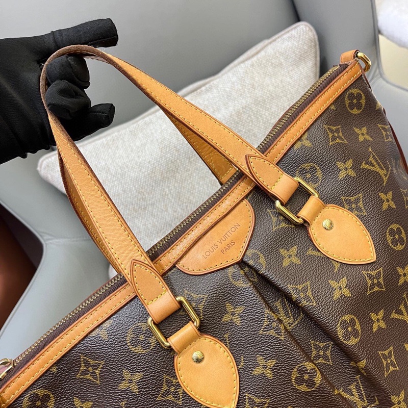 95新LouisVuitton老花派拉蒙小號 編碼包-4