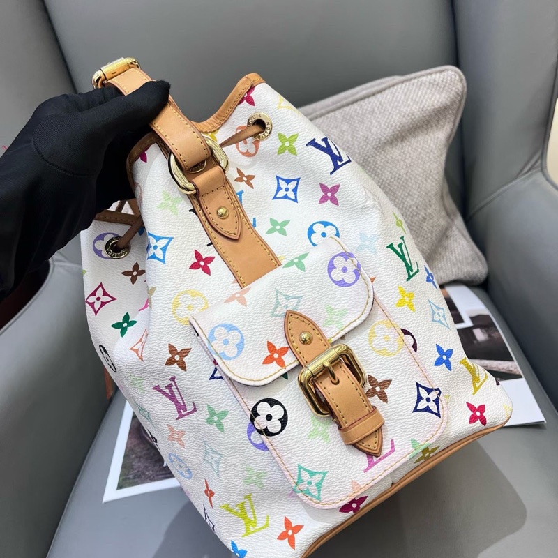 98新LouisVuitton路易威登 白三彩水桶 編碼CA3069-3