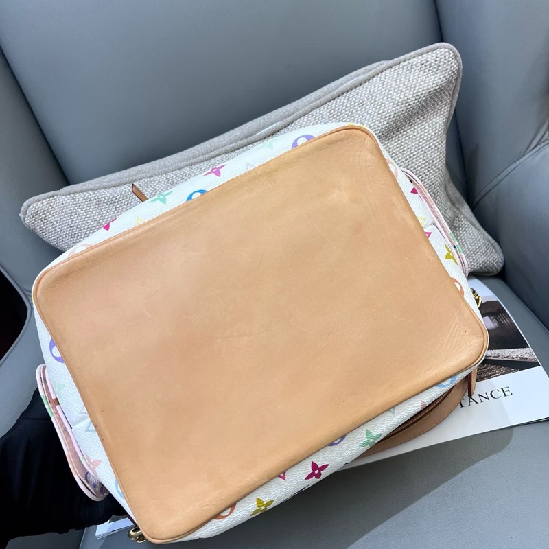 98新LouisVuitton路易威登 白三彩水桶 編碼CA3069-5