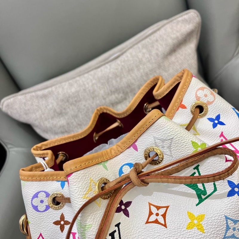 98新LouisVuitton路易威登 白三彩水桶 編碼CA3069-6