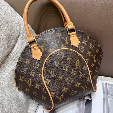 97新LouisVuitton路易威登 老花河蚌包小號 編碼VI0968