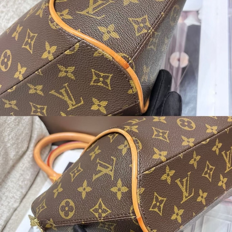 97新LouisVuitton路易威登 老花河蚌包小號 編碼VI0968-8