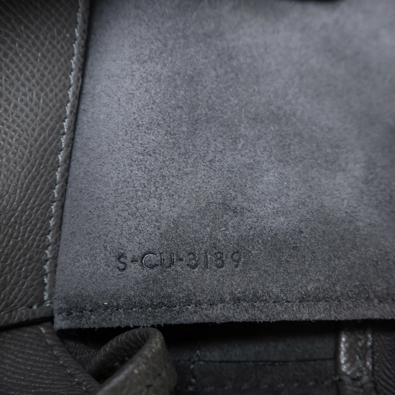 CELINE 牛皮皮革Micro Belt Bag手扣手挽肩背兩用袋-6