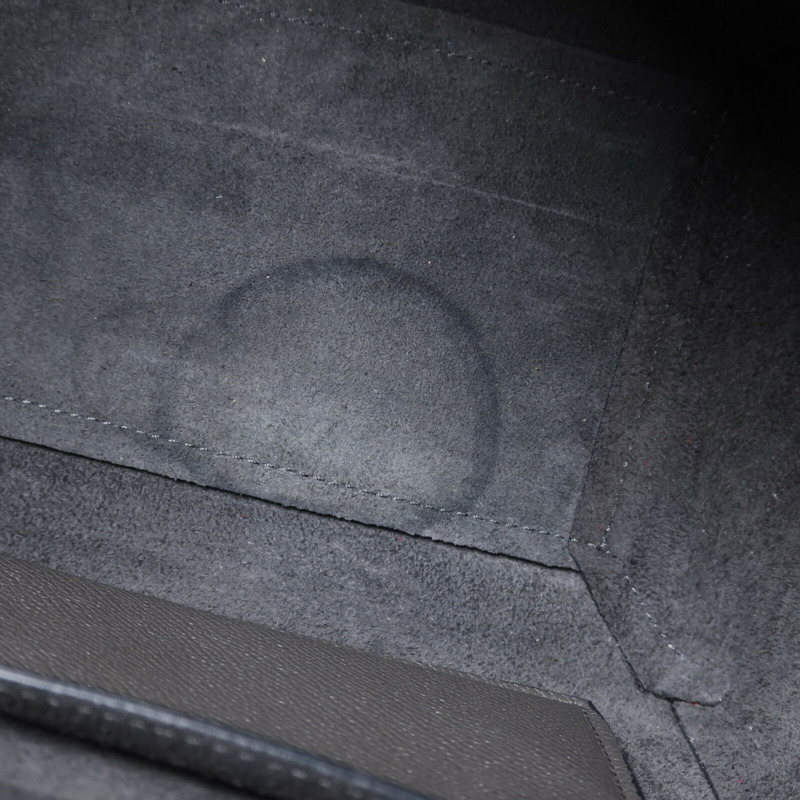 CELINE 牛皮皮革Micro Belt Bag手扣手挽肩背兩用袋-14