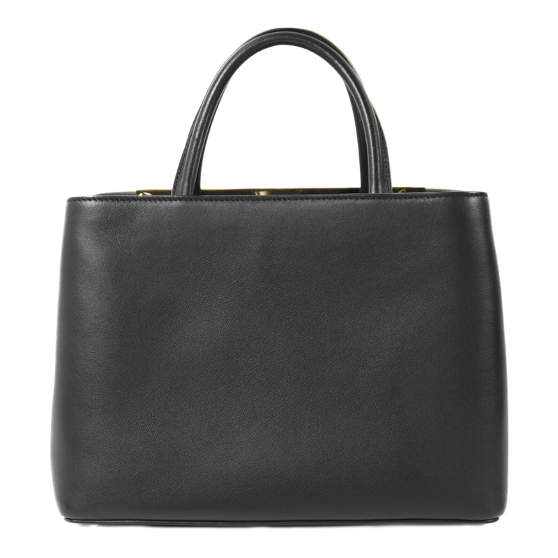 FENDI 牛皮皮革2 Jours金扣手挽肩背兩用袋-1