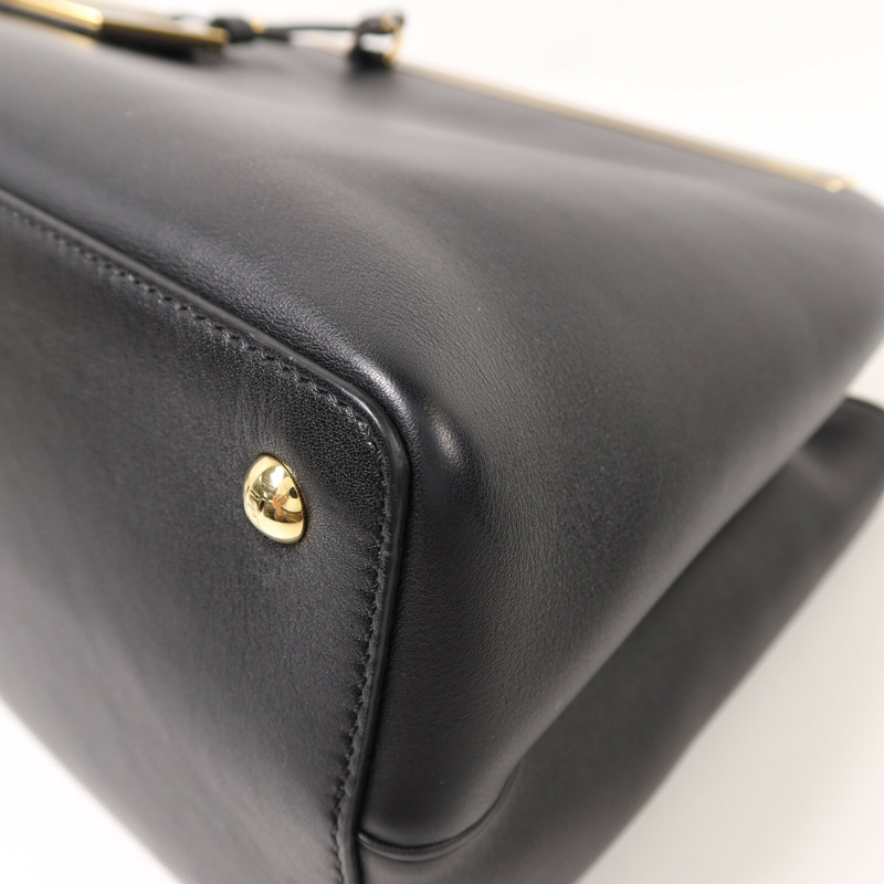 FENDI 牛皮皮革2 Jours金扣手挽肩背兩用袋-10