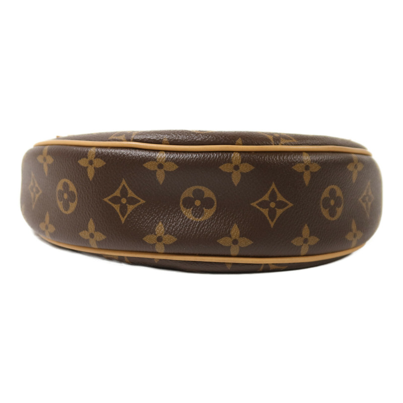LOUIS VUITTON Monogram Loop金扣肩背袋棕色-3