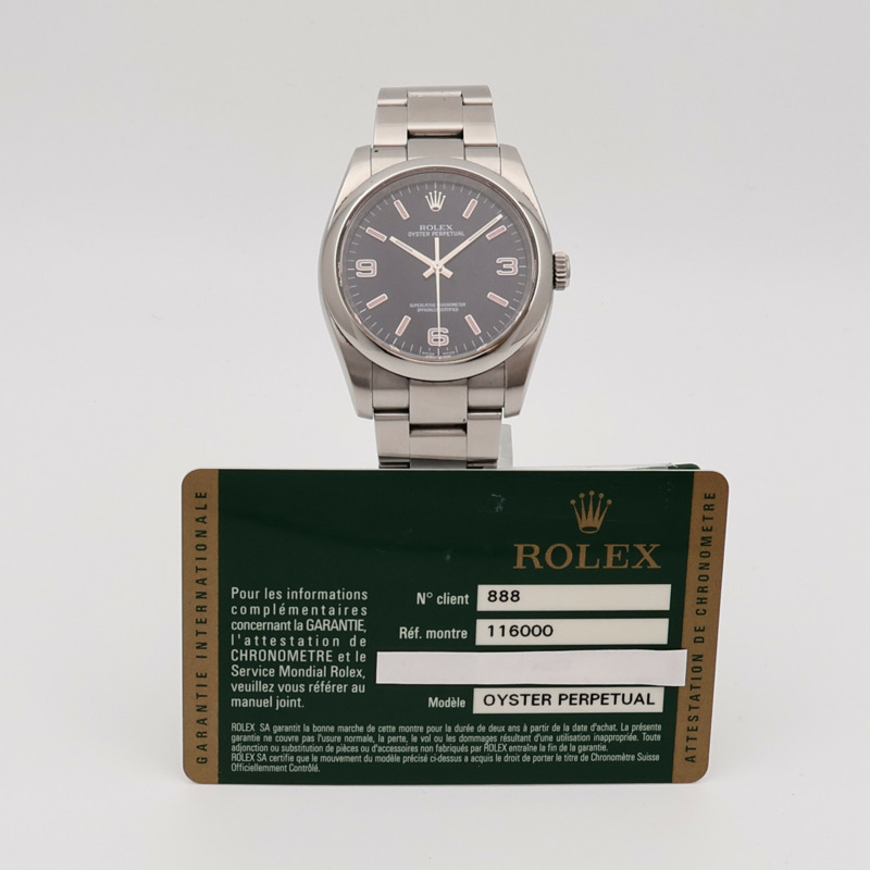 ROLEX Oyster Perpetual 116000-17