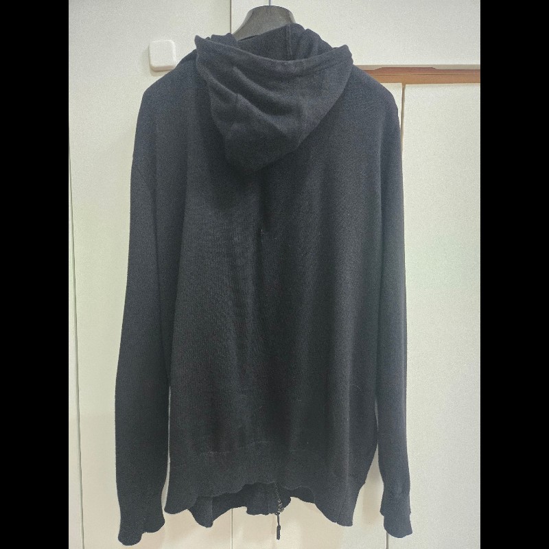 ARMANi 針織長袖連帽外套-6