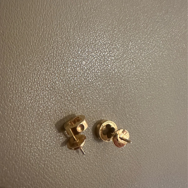 Louis Vuitton 路易威登黃K金Empreinte耳釘-4