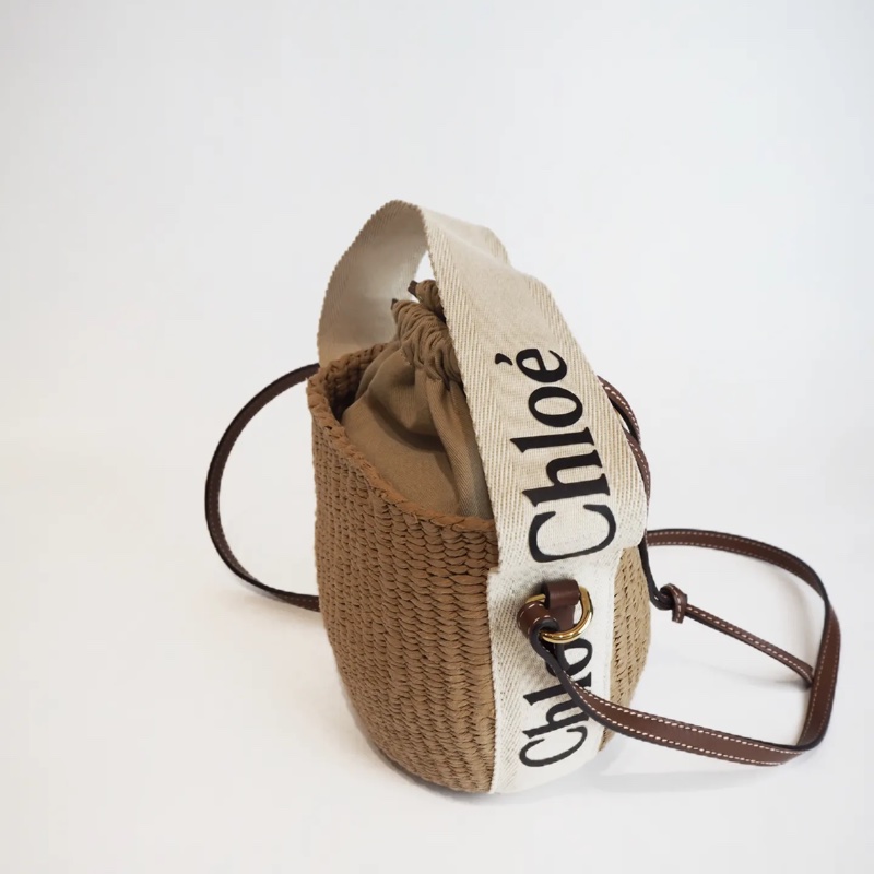 CHLOE woody草編水桶-1