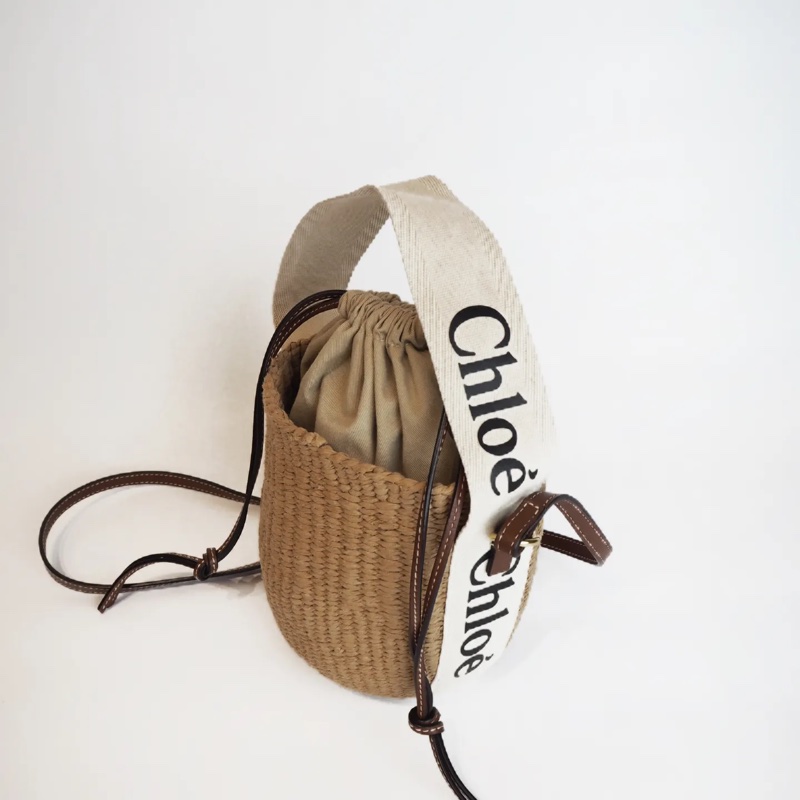 CHLOE woody草編水桶-6