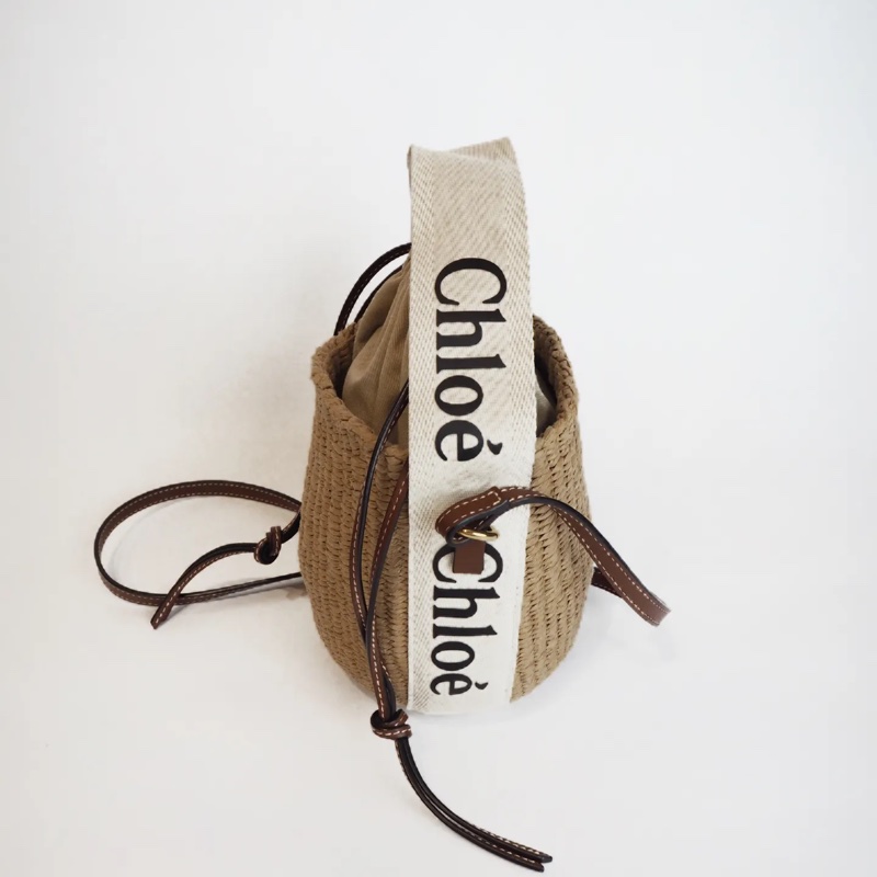 CHLOE woody草編水桶-7