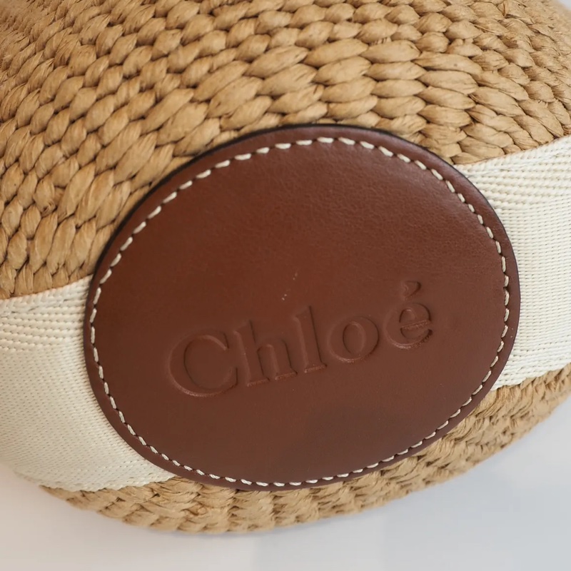 CHLOE woody草編水桶-11