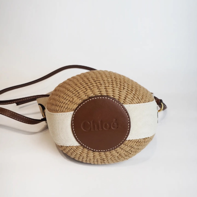 CHLOE woody草編水桶-14