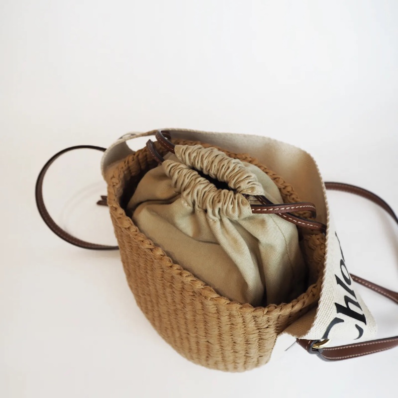 CHLOE woody草編水桶-15