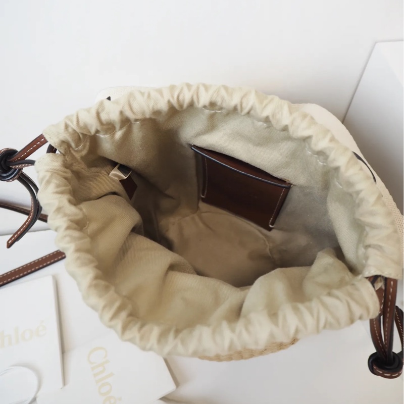 CHLOE woody草編水桶-16