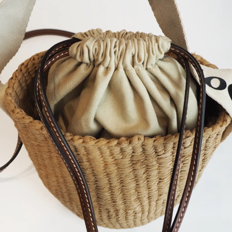 CHLOE woody草編水桶-18