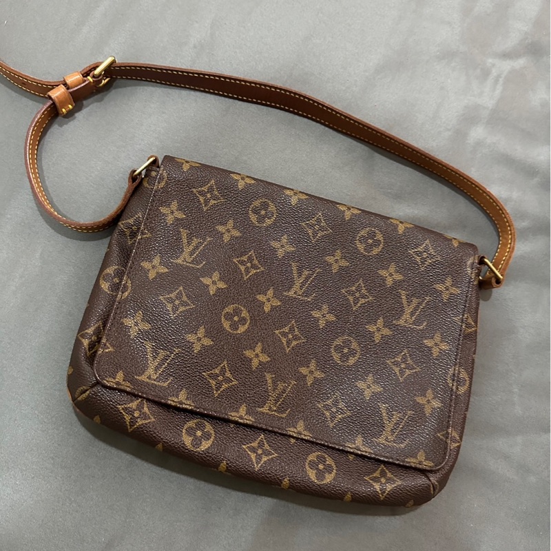 LV 老花 王菲包 肩背包-5