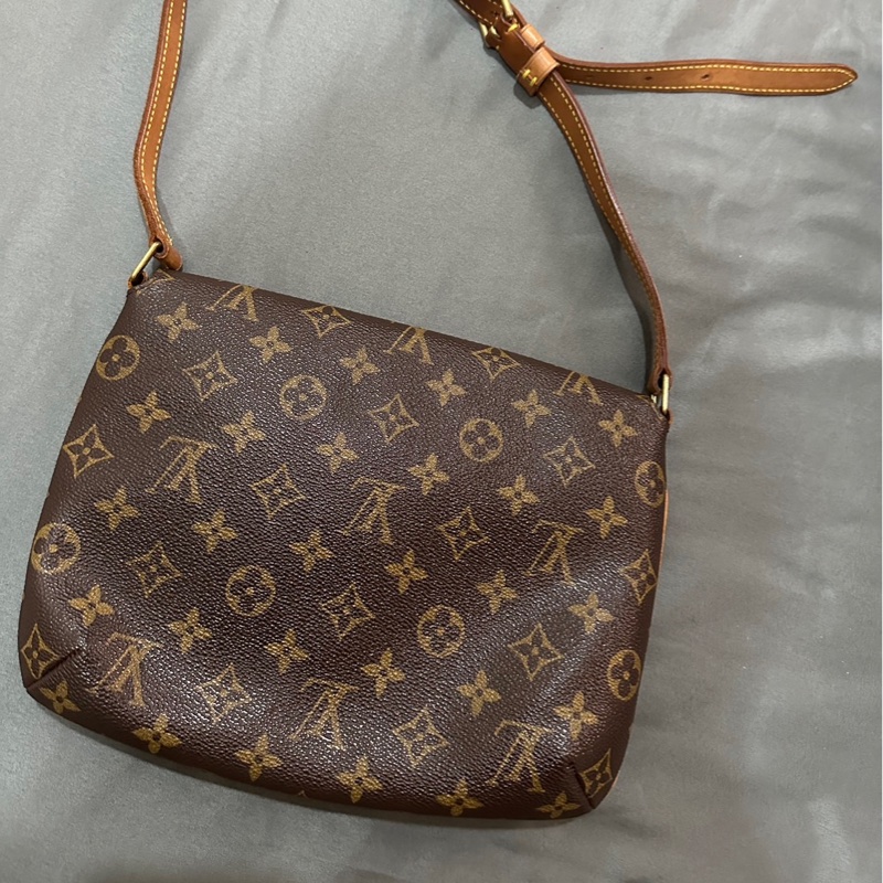 LV 老花 王菲包 肩背包-6