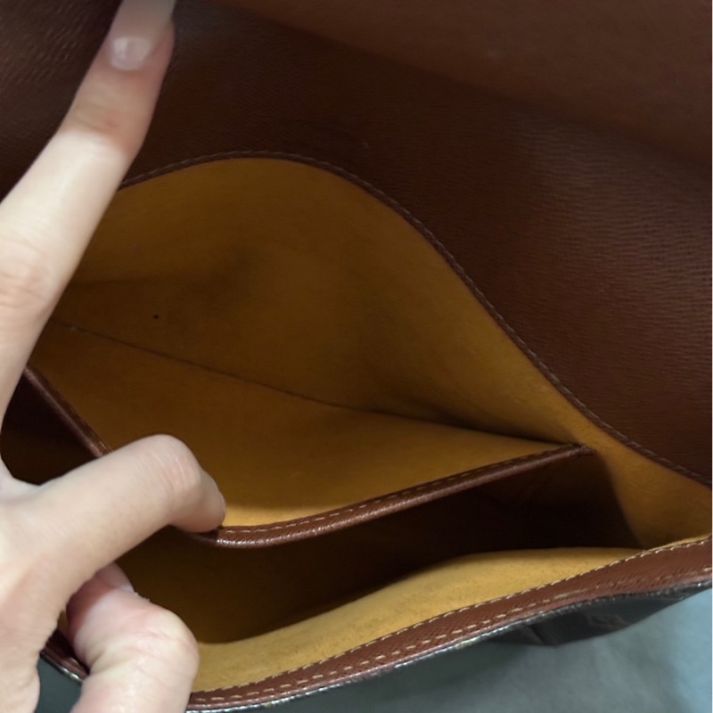 LV 老花 王菲包 肩背包-8