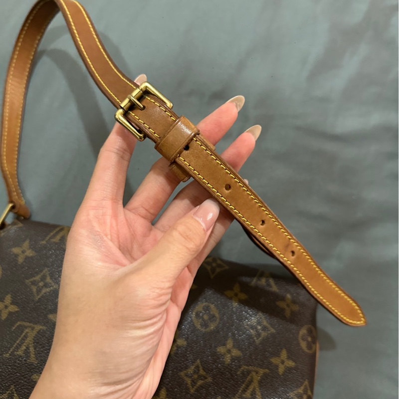 LV 老花 王菲包 肩背包-14