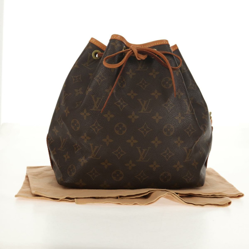 【日本直送】路易威登 Monogram Petit Noe 肩背包 M42226 LV 正品 yk19831V-11