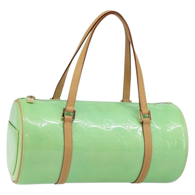 【日本直送】路易威登 Monogram Vernis Bedford 手提包 薄荷綠 M91309 正品 am10301V-0