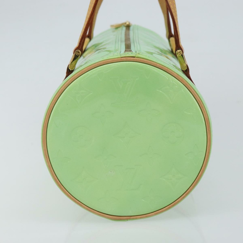 【日本直送】路易威登 Monogram Vernis Bedford 手提包 薄荷綠 M91309 正品 am10301V-2